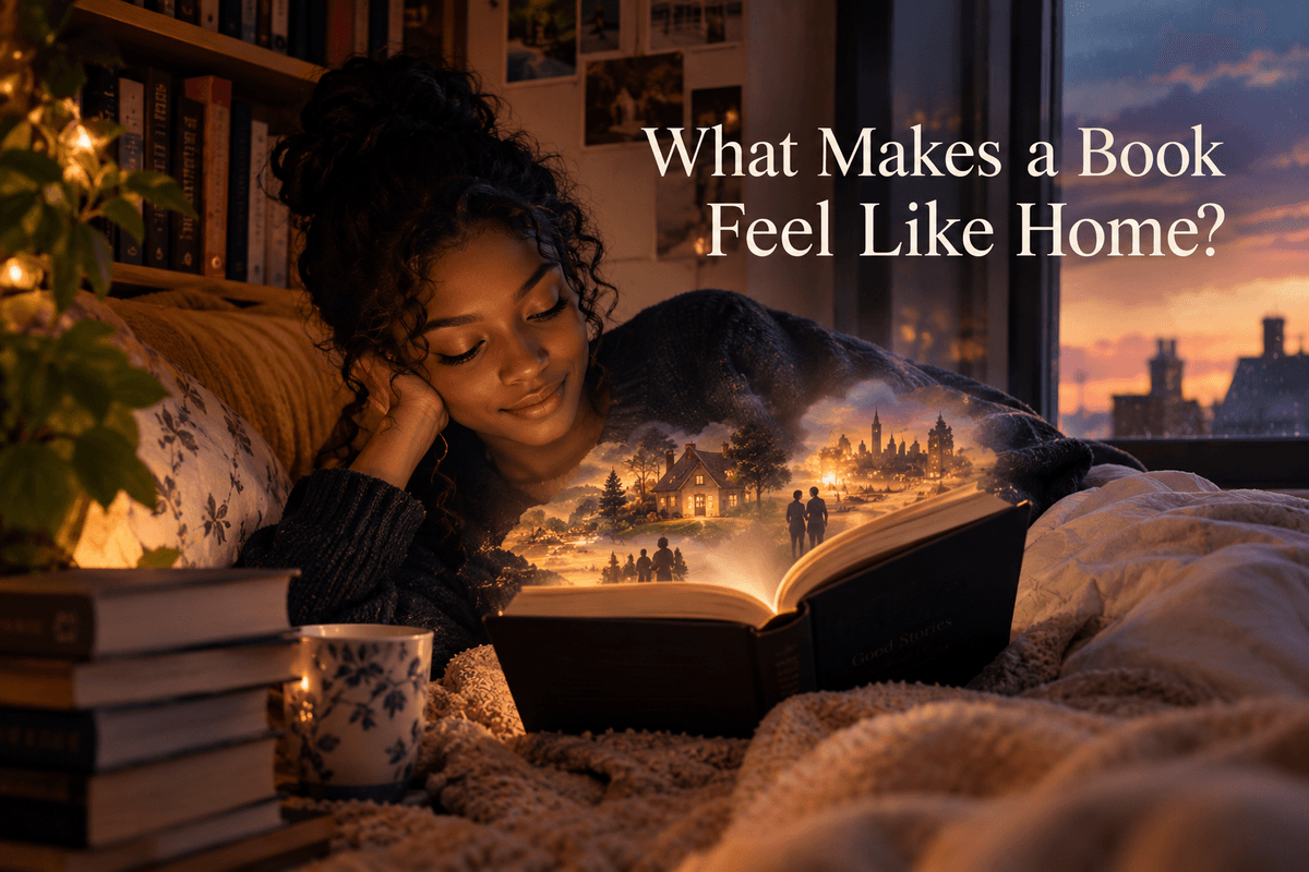 What Makes A Book Feel Like Home