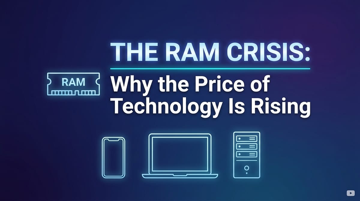 The RAM Crisis: Why the Price of Technology Is Rising