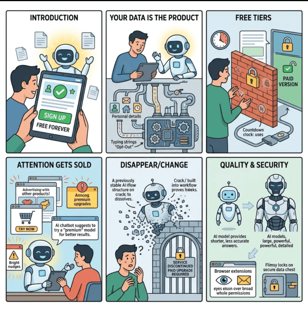 The Hidden Cost of "Free" AI Tools