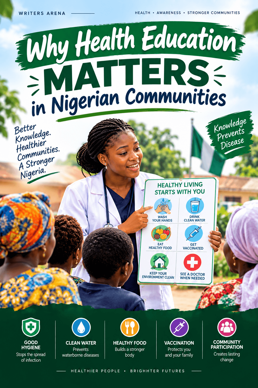 WHY HEALTH EDUCATION MATTERS IN NIGERIA COMMUNITIES