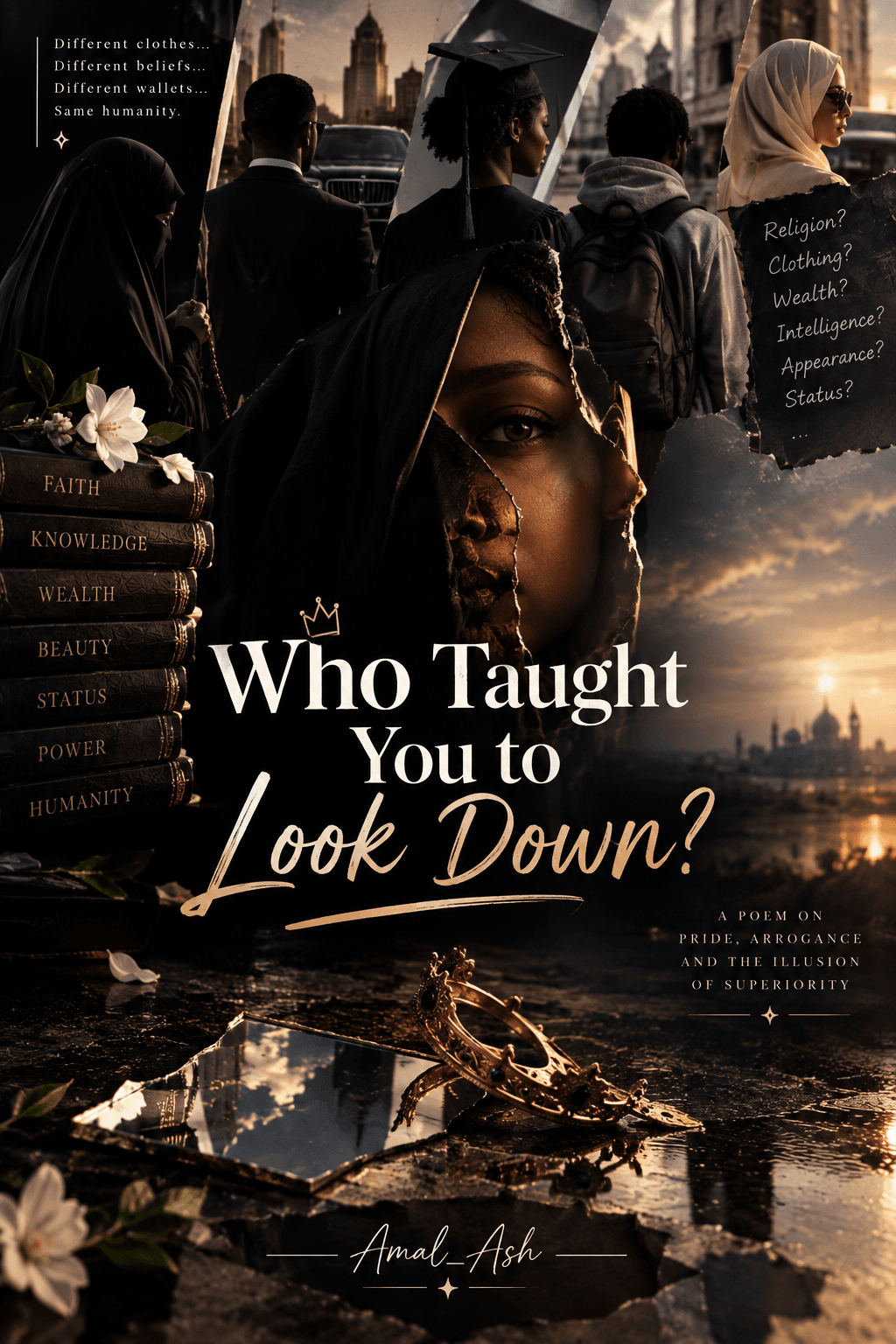 Who Taught You To Look Down?