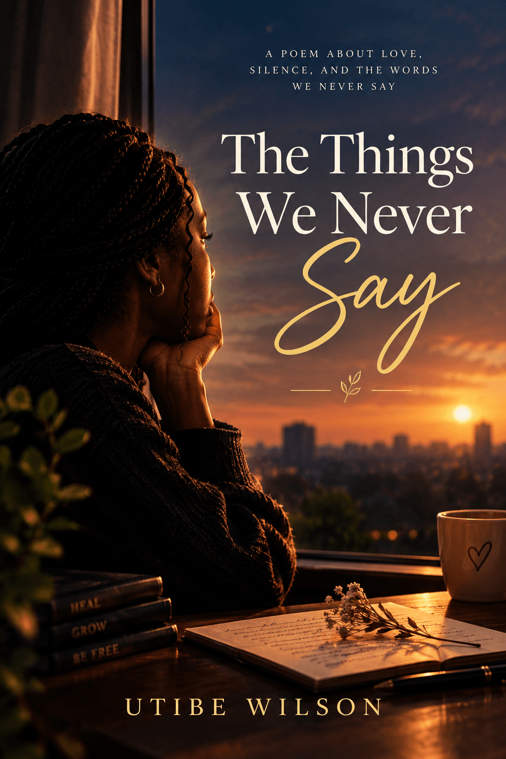THE THINGS WE NEVER SAY