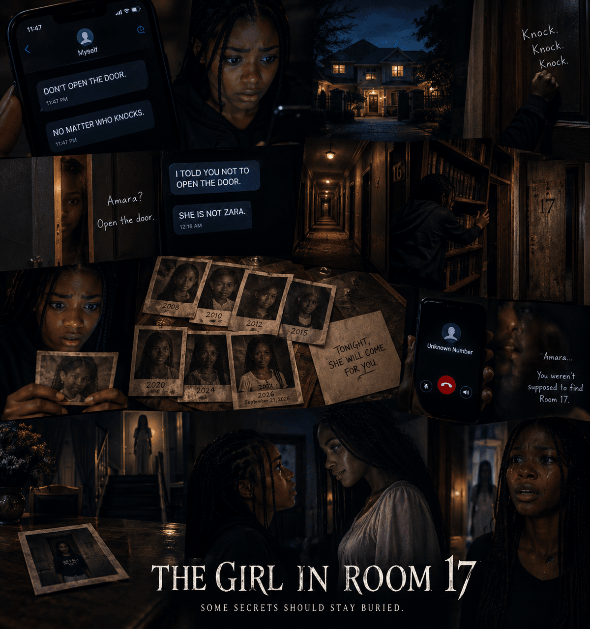 THE GIRL IN ROOM 17
