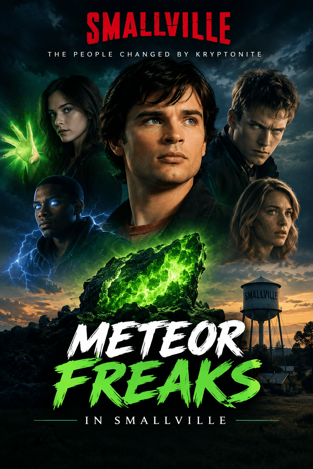 SMALLVILLE: THE KENTS AND THE EL'S