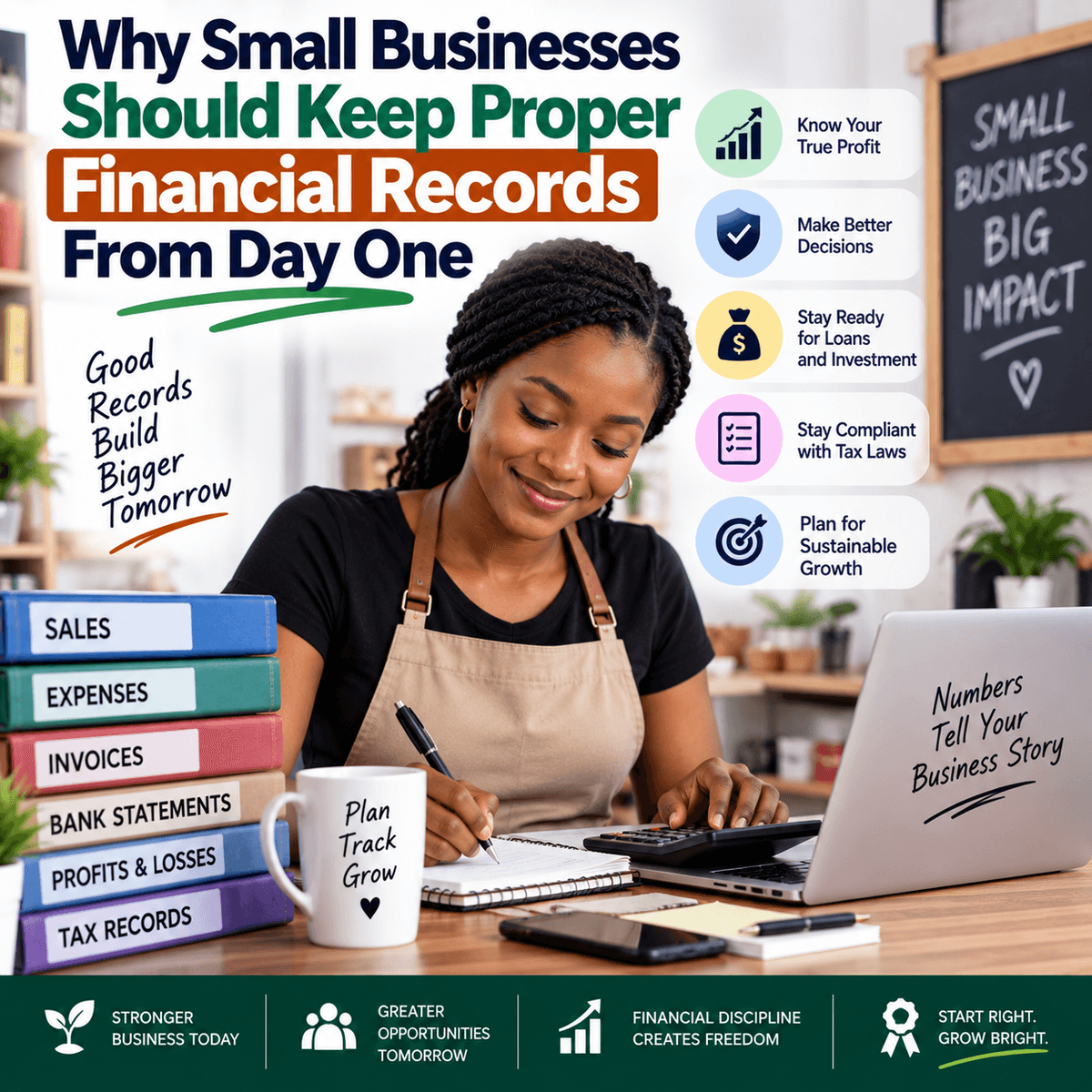 Why Small Businesses Should Keep Proper Financial Records From Day One