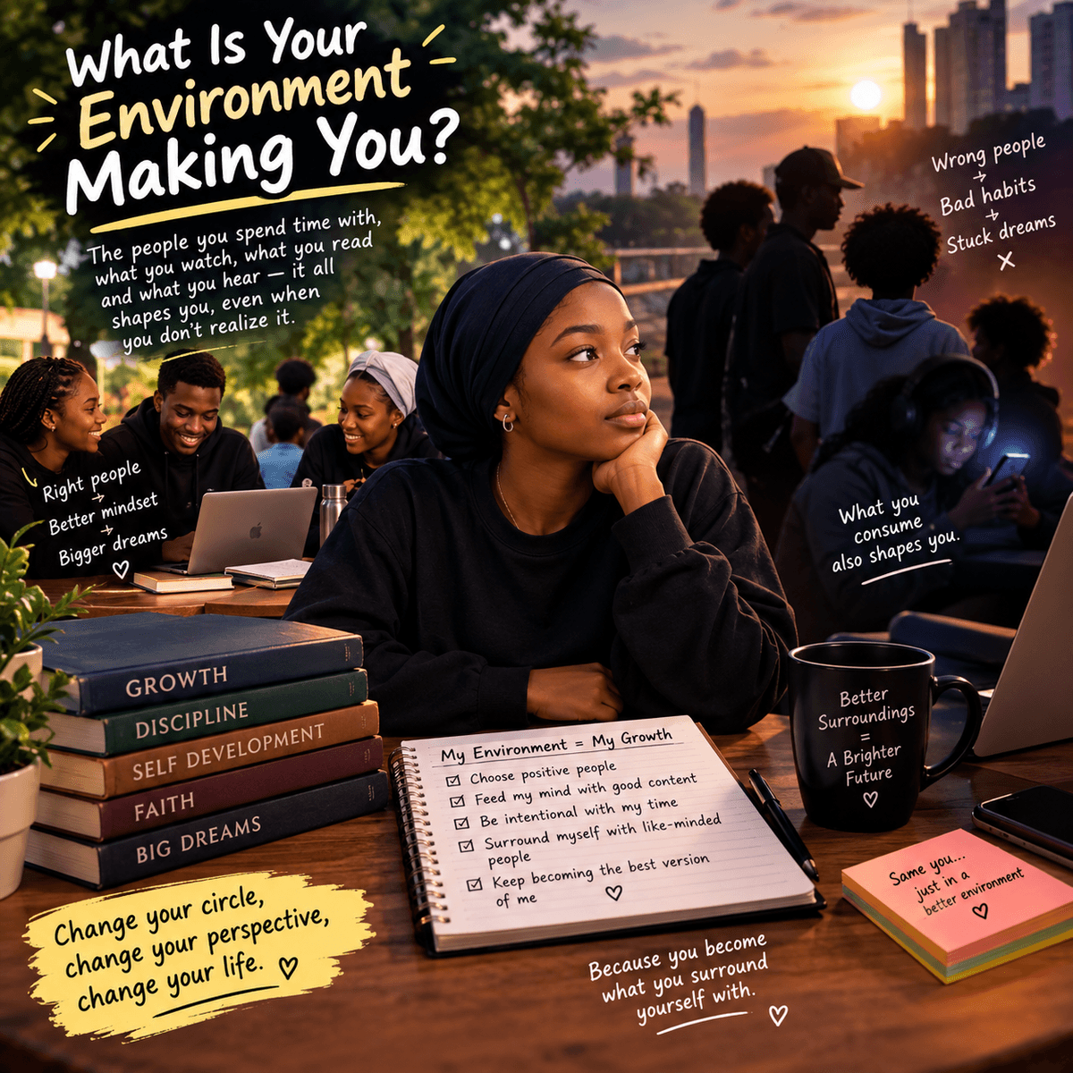 What Is Your Environment Making You?