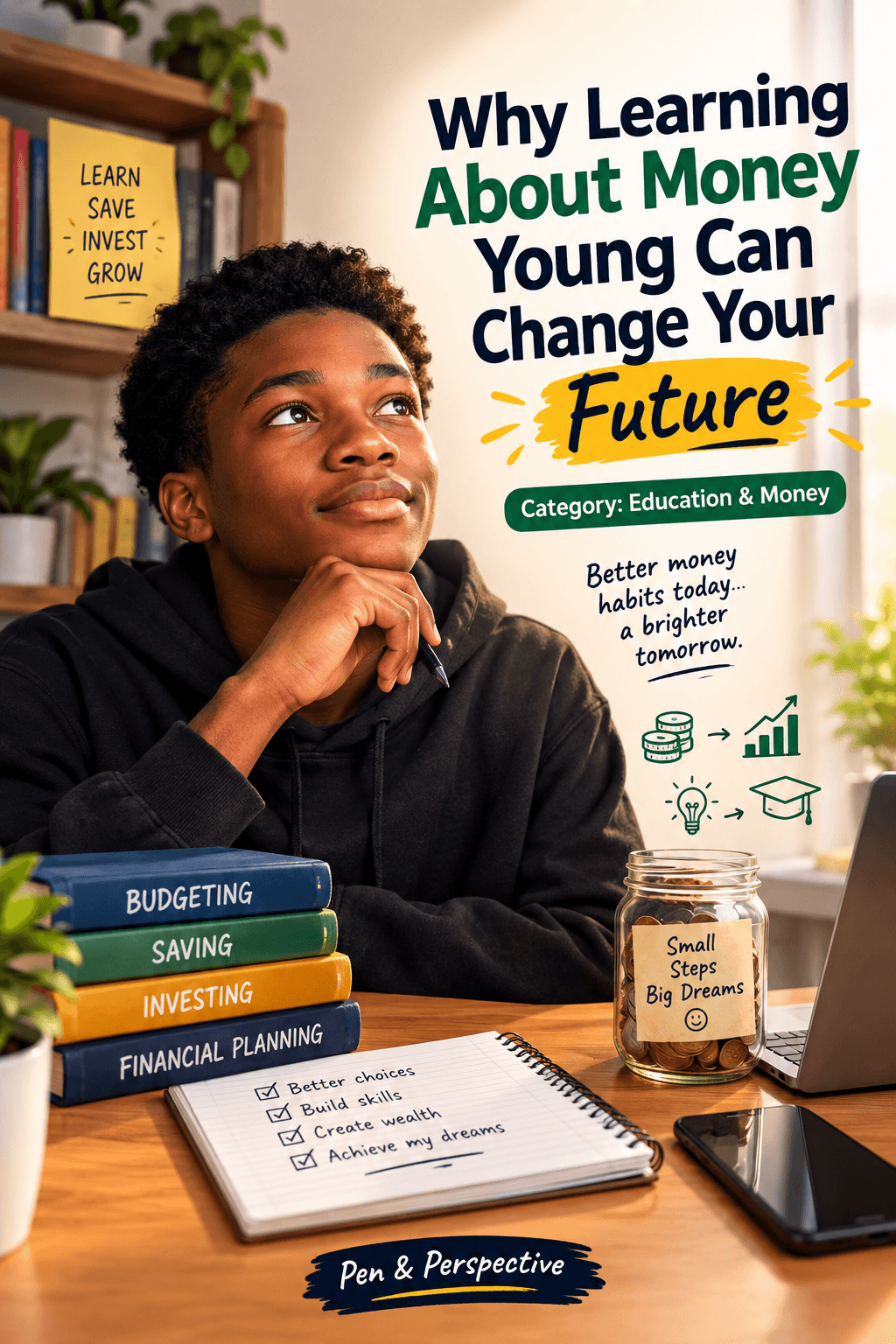 Why Learning About Money Young Can Change Your Future