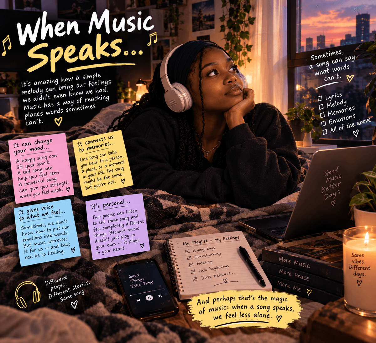When Music Speaks