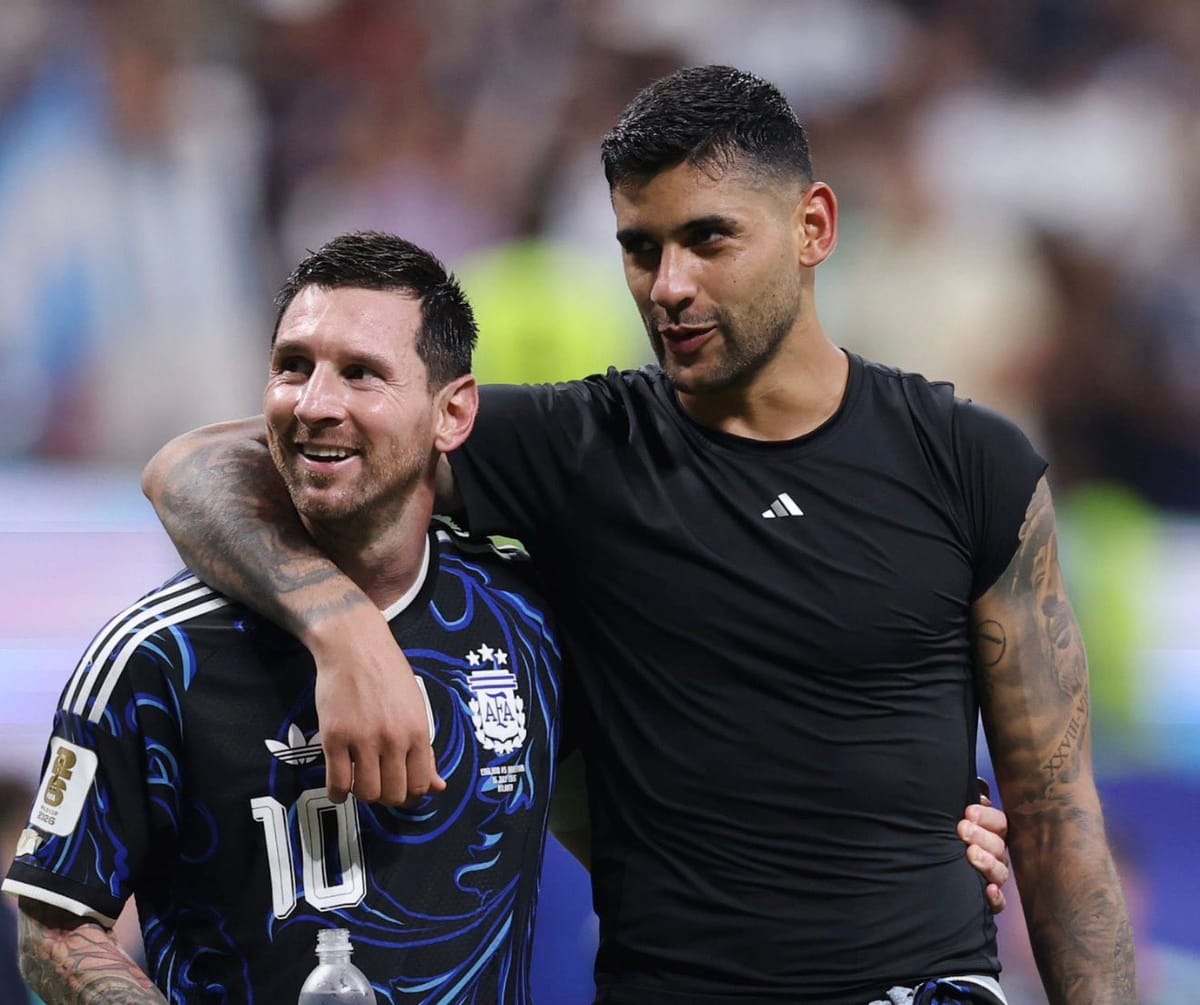 Cuti Romero Makes Bold Ballon d’Or Claim About Lionel Messi