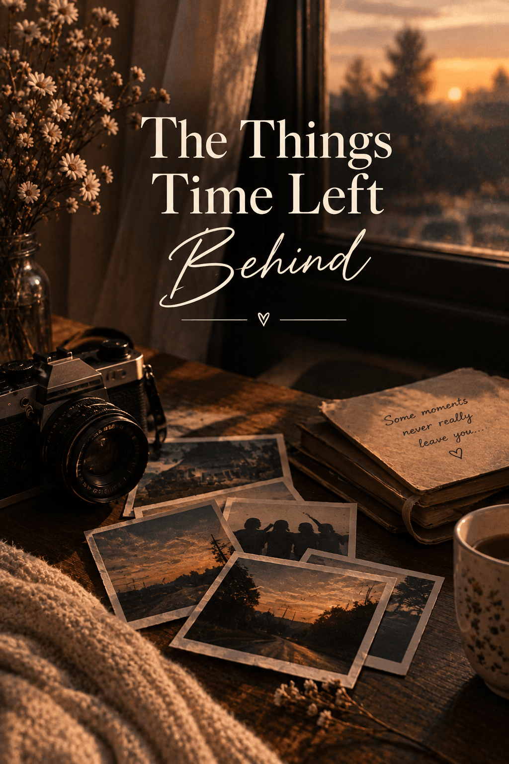 THE THINGS TIME LEFT BEHIND