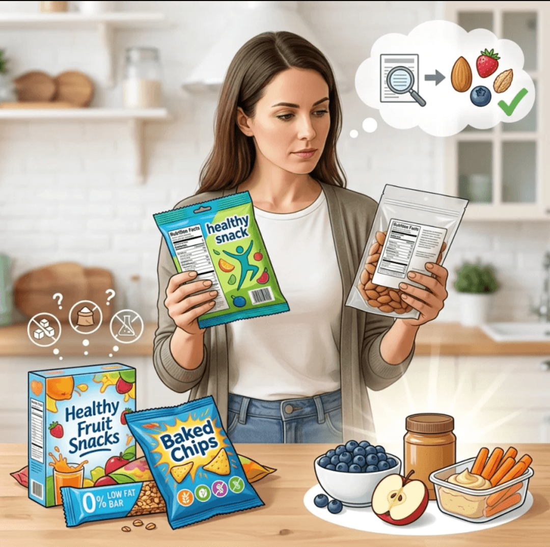 Eat This, Not That: The Truth About "Healthy" Snacks