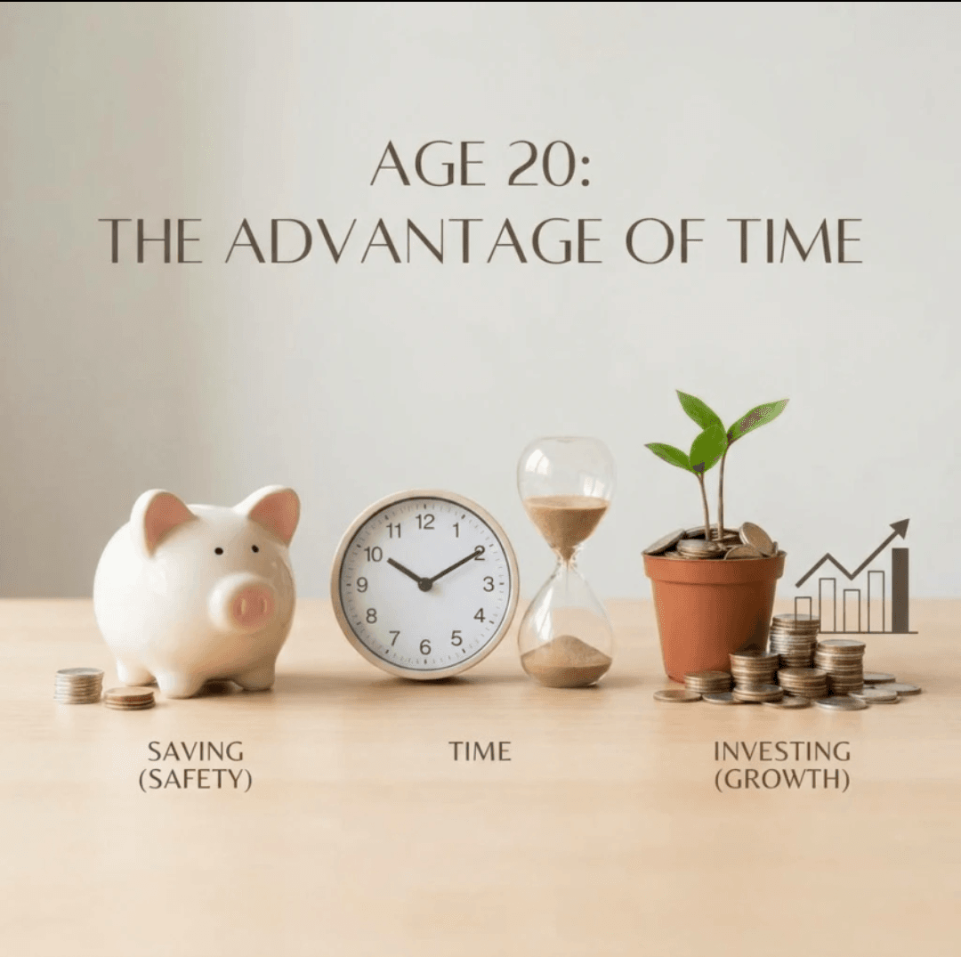 Stop Saving. Start Building Wealth.