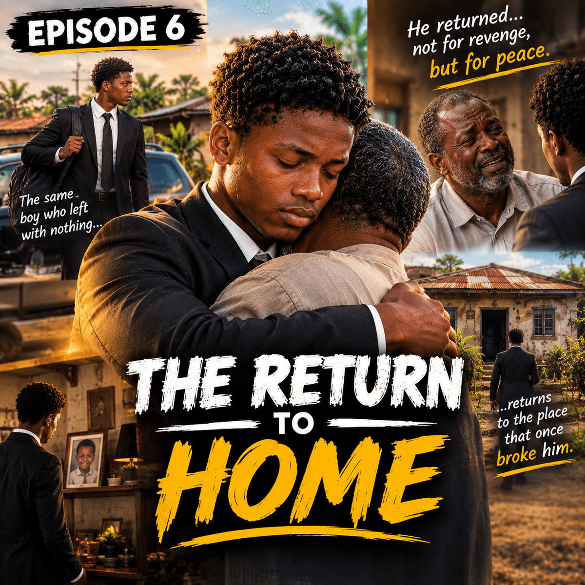 EPISODE 6 — THE RETURN
