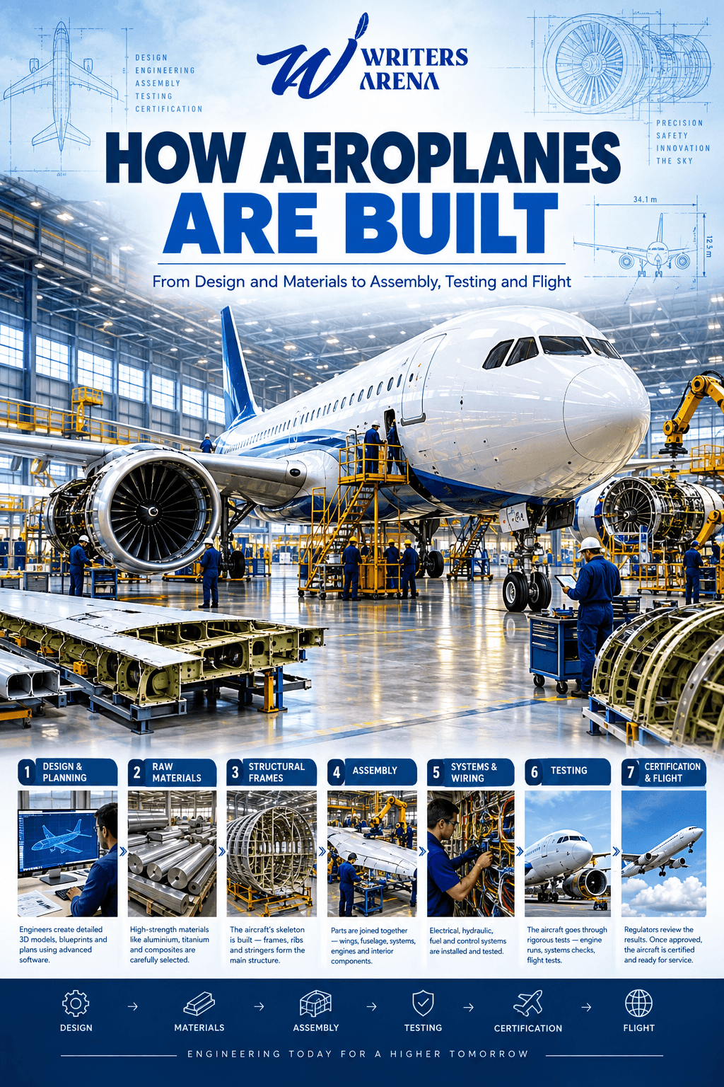 How Aeroplanes Are Built