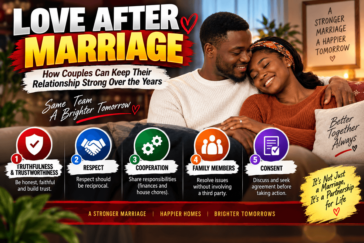 Love After Marriage: How Couples Can Keep Their Relationship Strong Over the Years