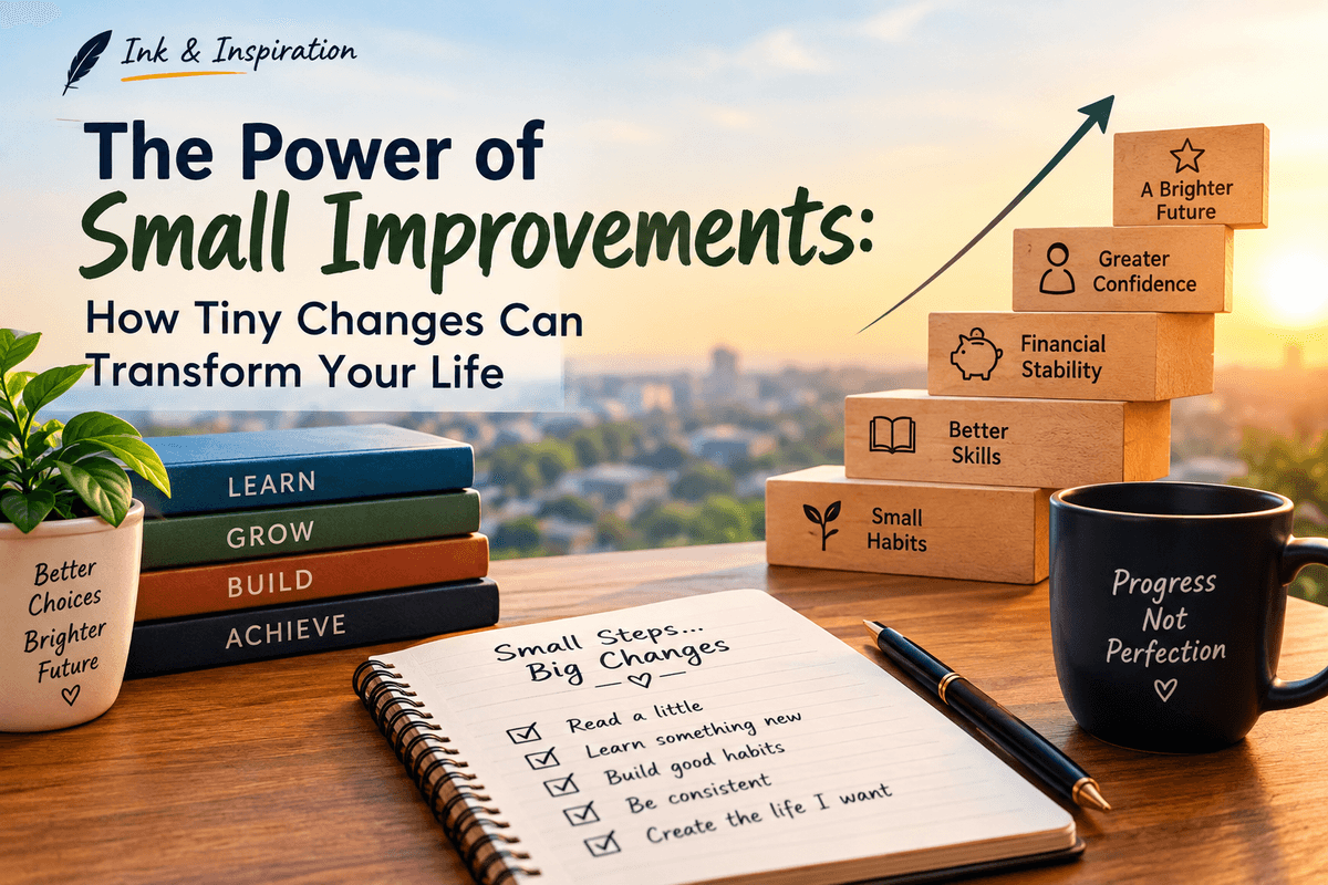 The Power of Small Improvements: How Tiny Changes Can Transform Your Life