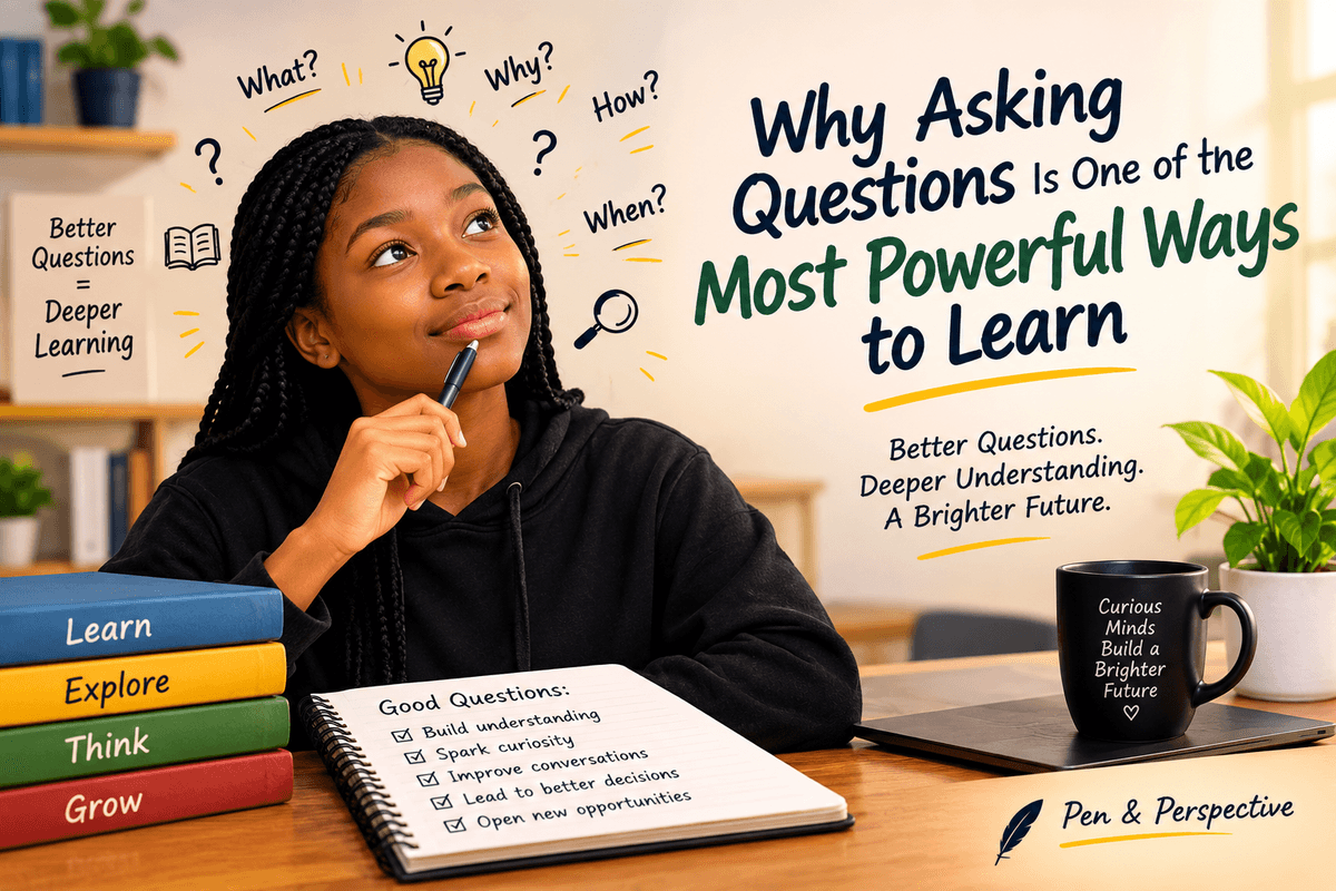 Why Asking Questions Is One of the Most Powerful Ways to Learn