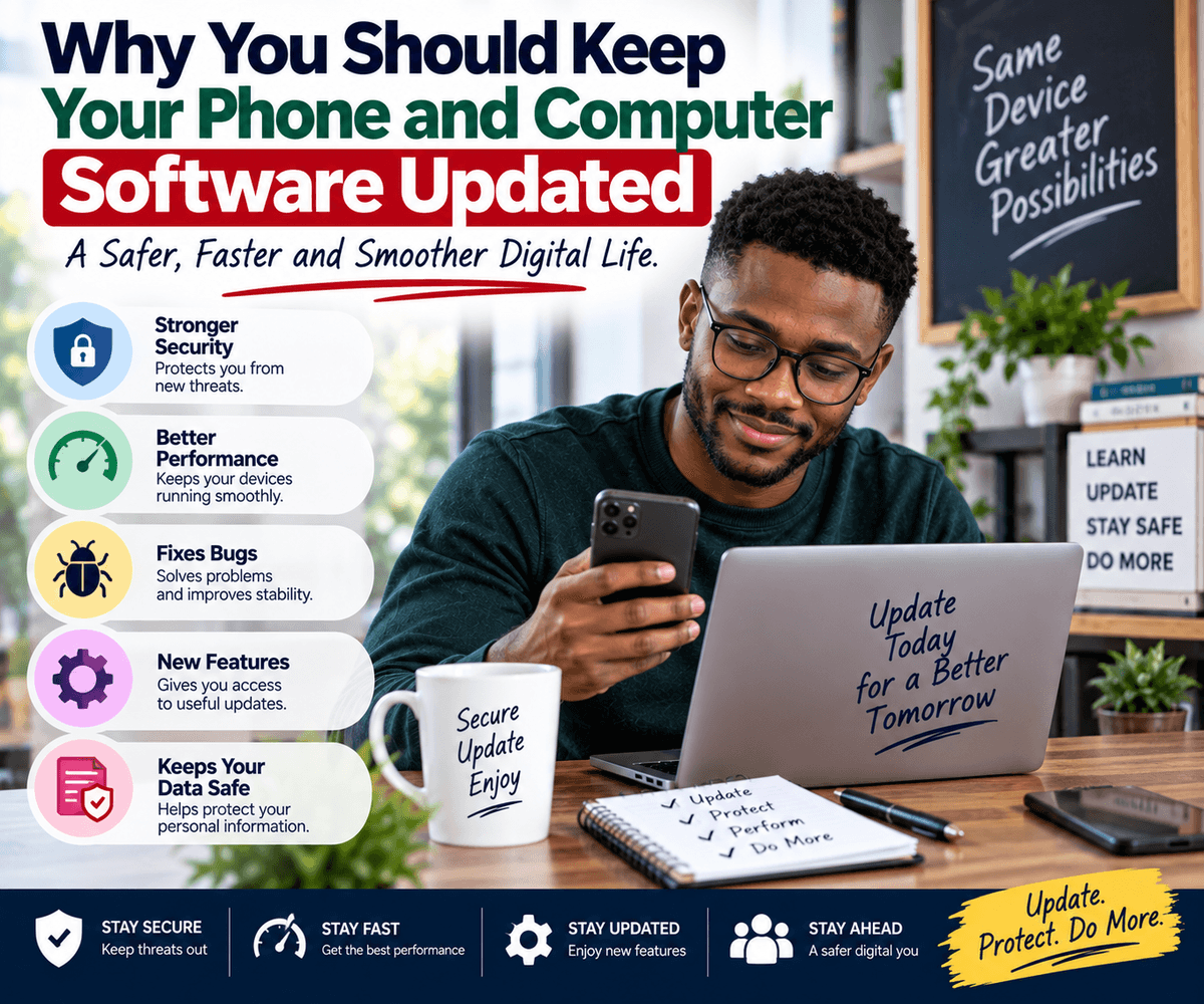 Why You Should Keep Your Phone and Computer Software Updated