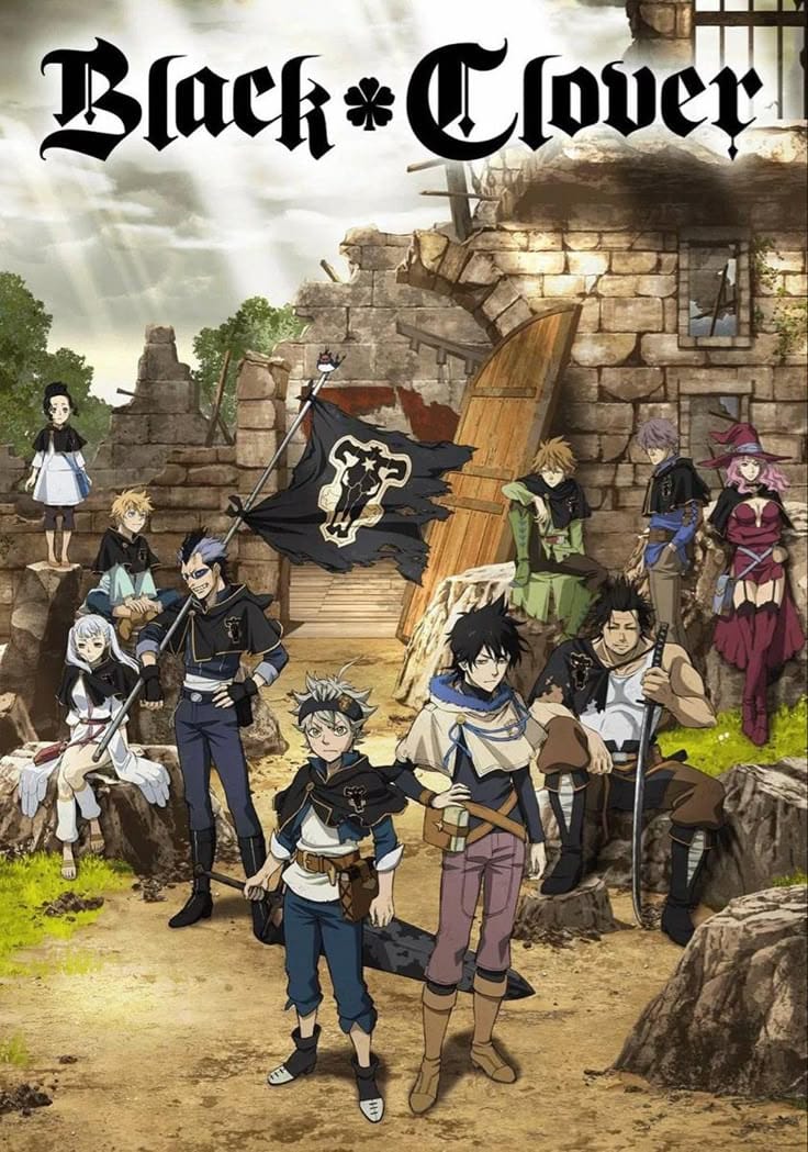 BLACK CLOVER — THE UNBREAKABLE DREAM