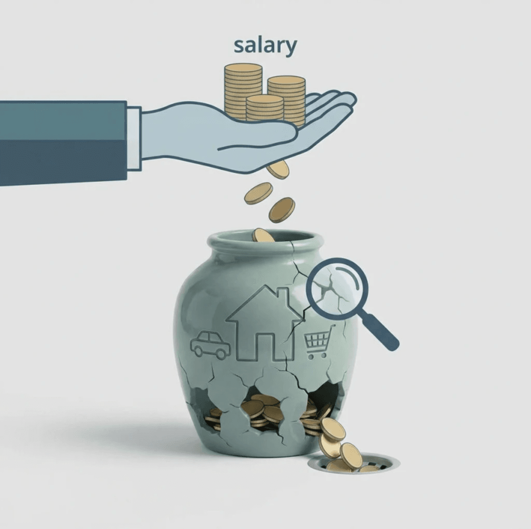 Why Your Salary Isn't the Problem