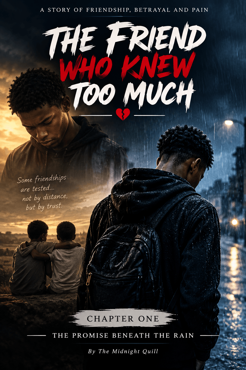 ‎THE FRIEND WHO KNEW TOO MUCH