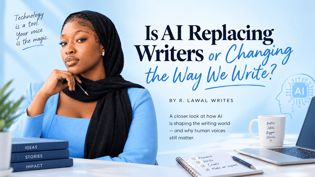 Is AI Replacing Writers or Changing the Way We Write?