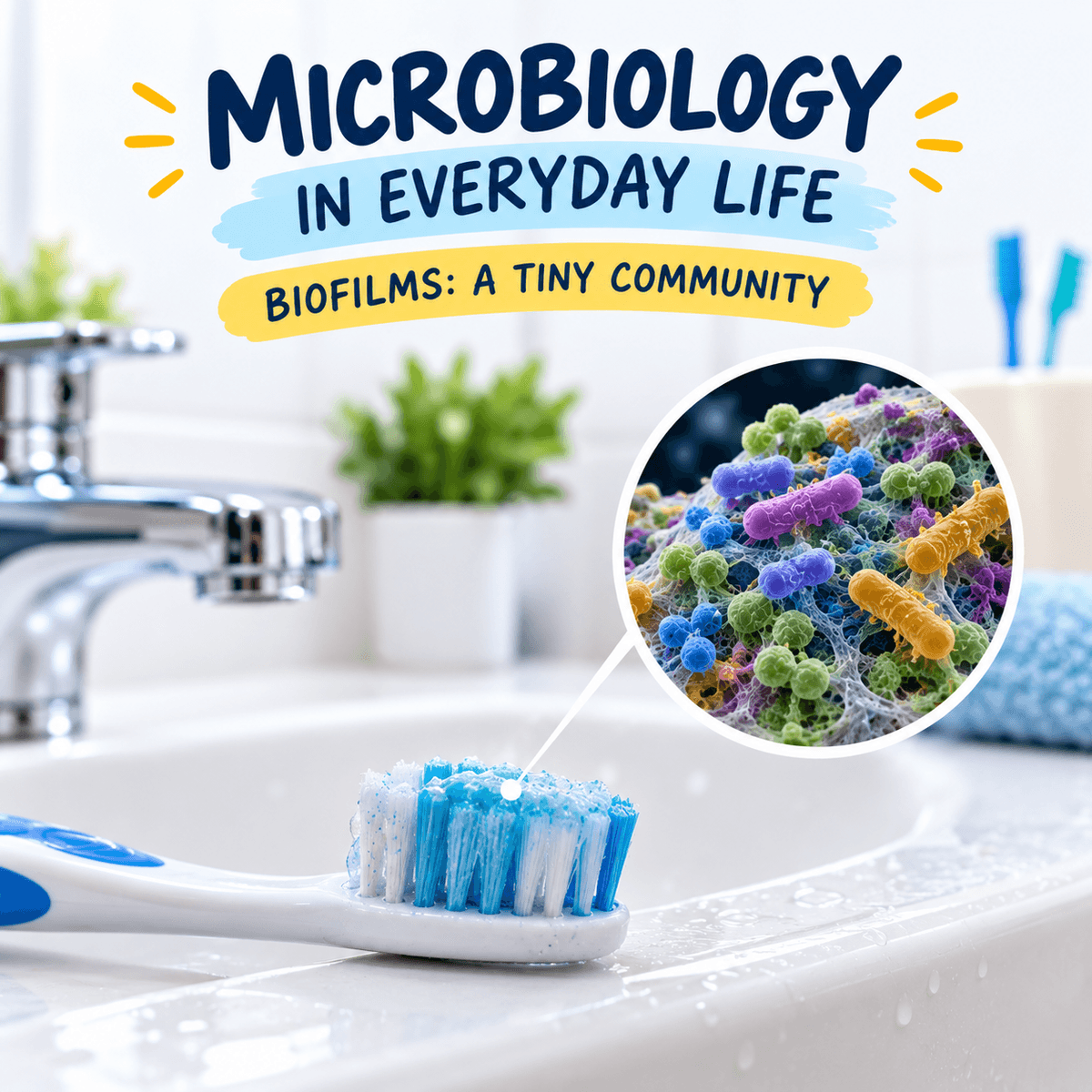 Bacteria Don’t Have Phones. So How Do They Communicate?