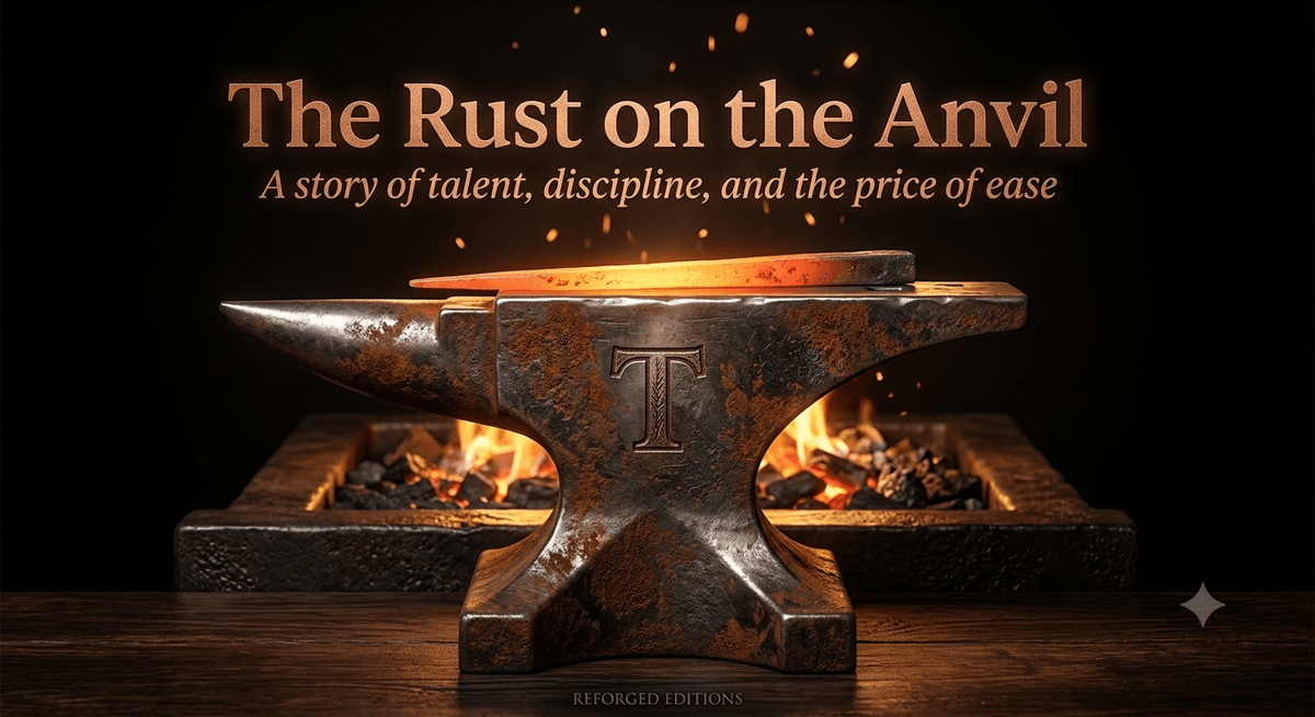 The Rust on the Anvil