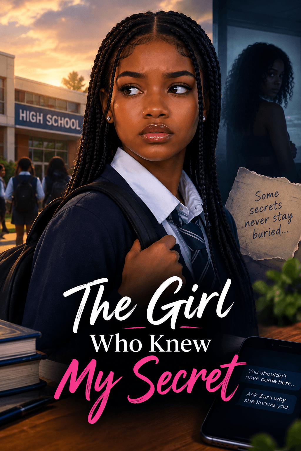 THE GIRL WHO KNEW MY SECRET