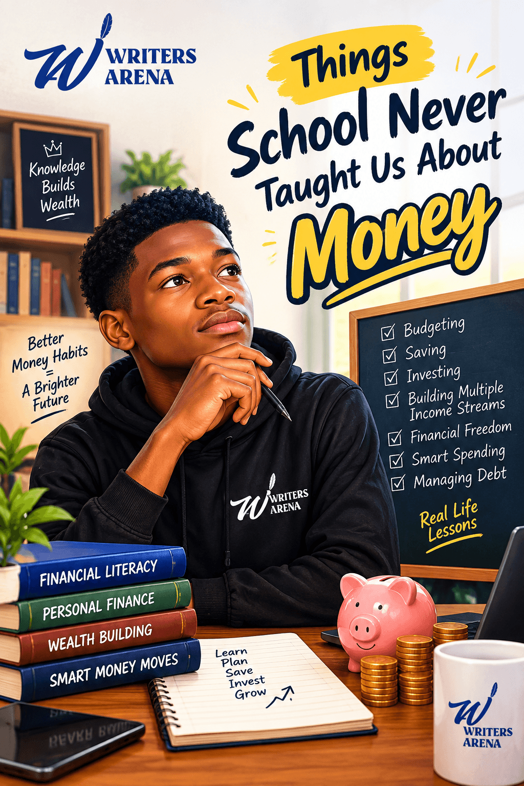 Things School Never Taught Us About Money