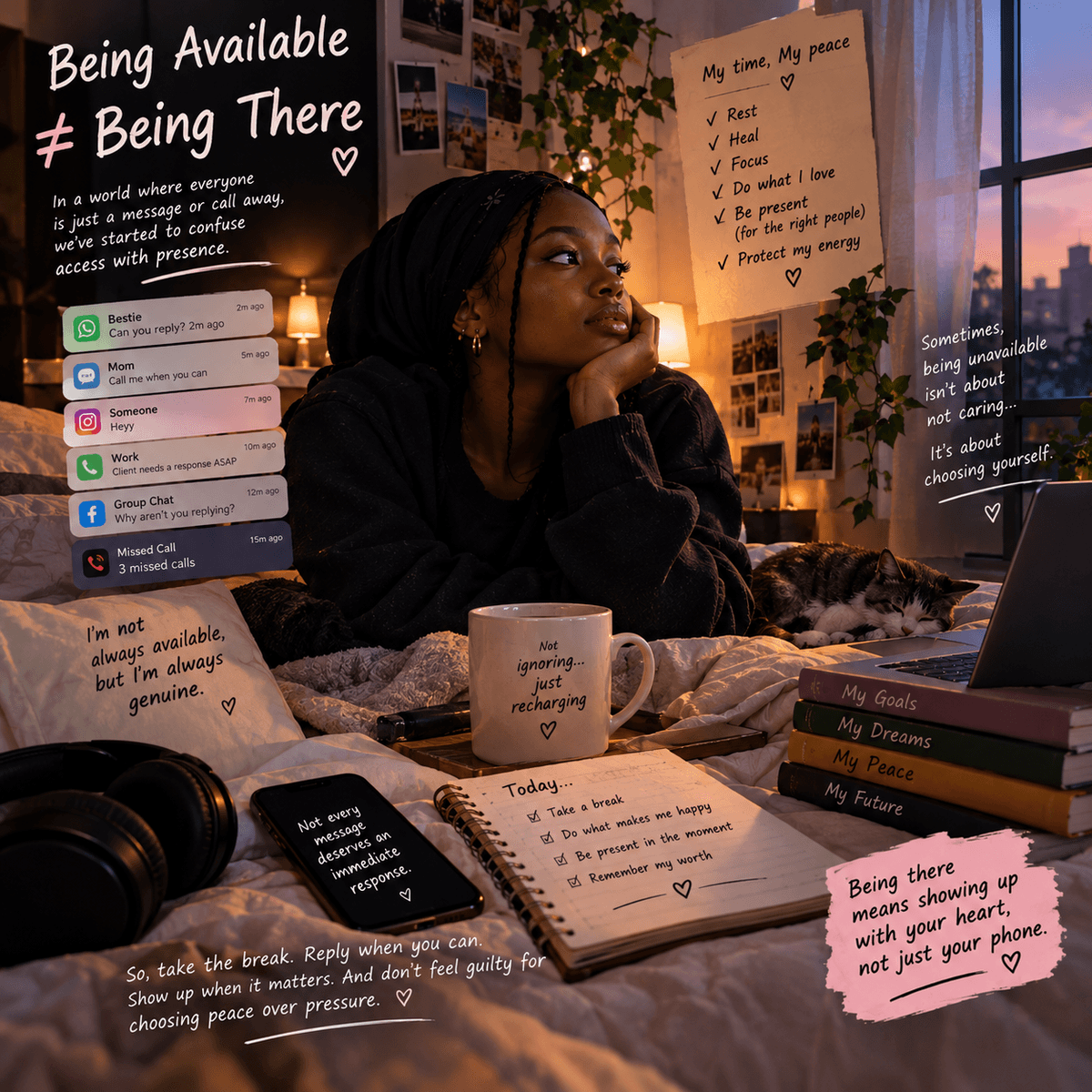 Being Available ≠ Being There