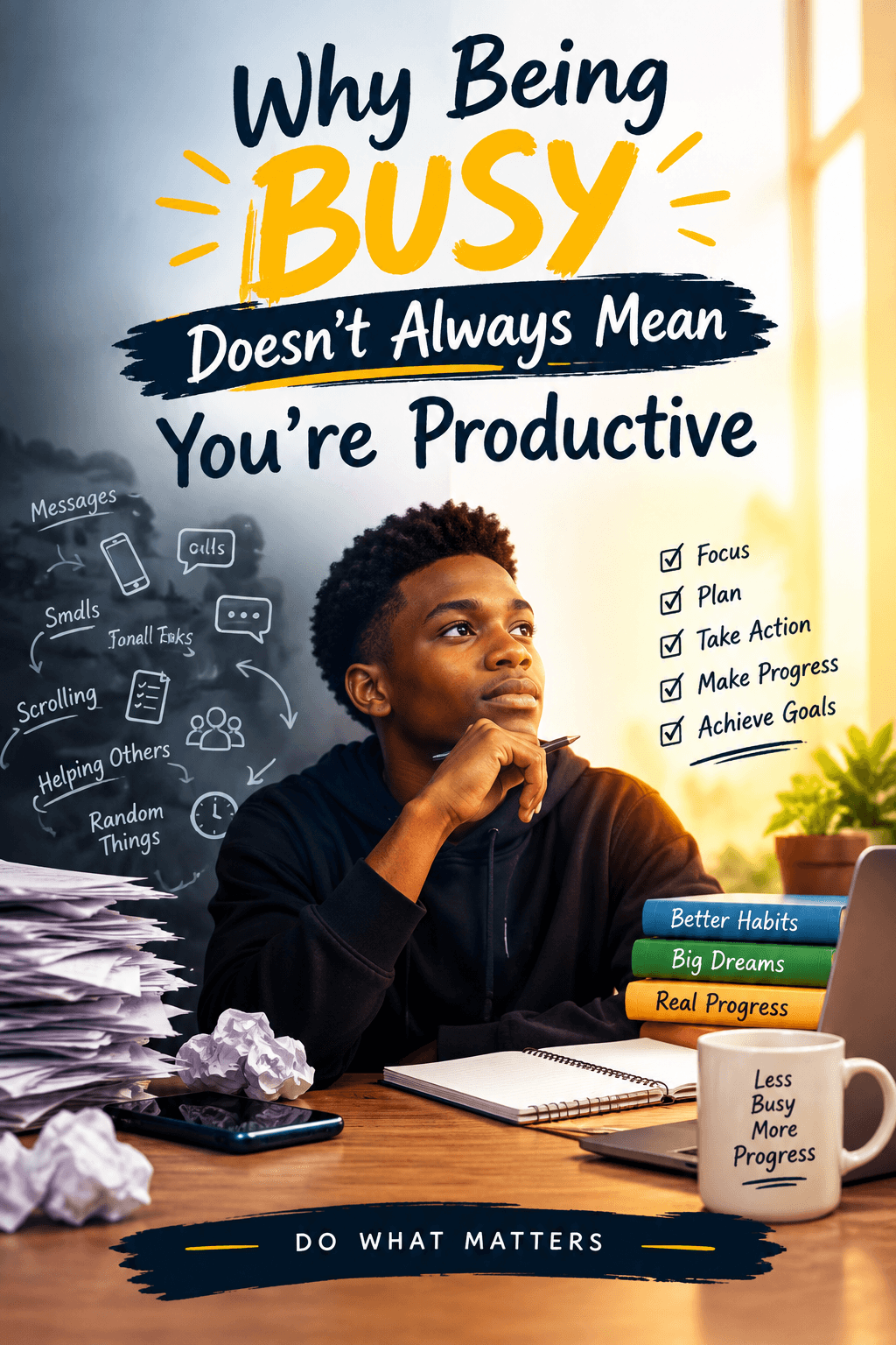 Why Being Busy Doesn’t Always Mean You’re Productive