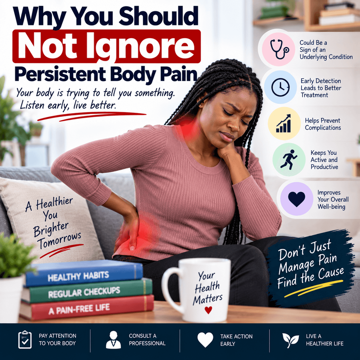 Why You Should Not Ignore Persistent Body Pain