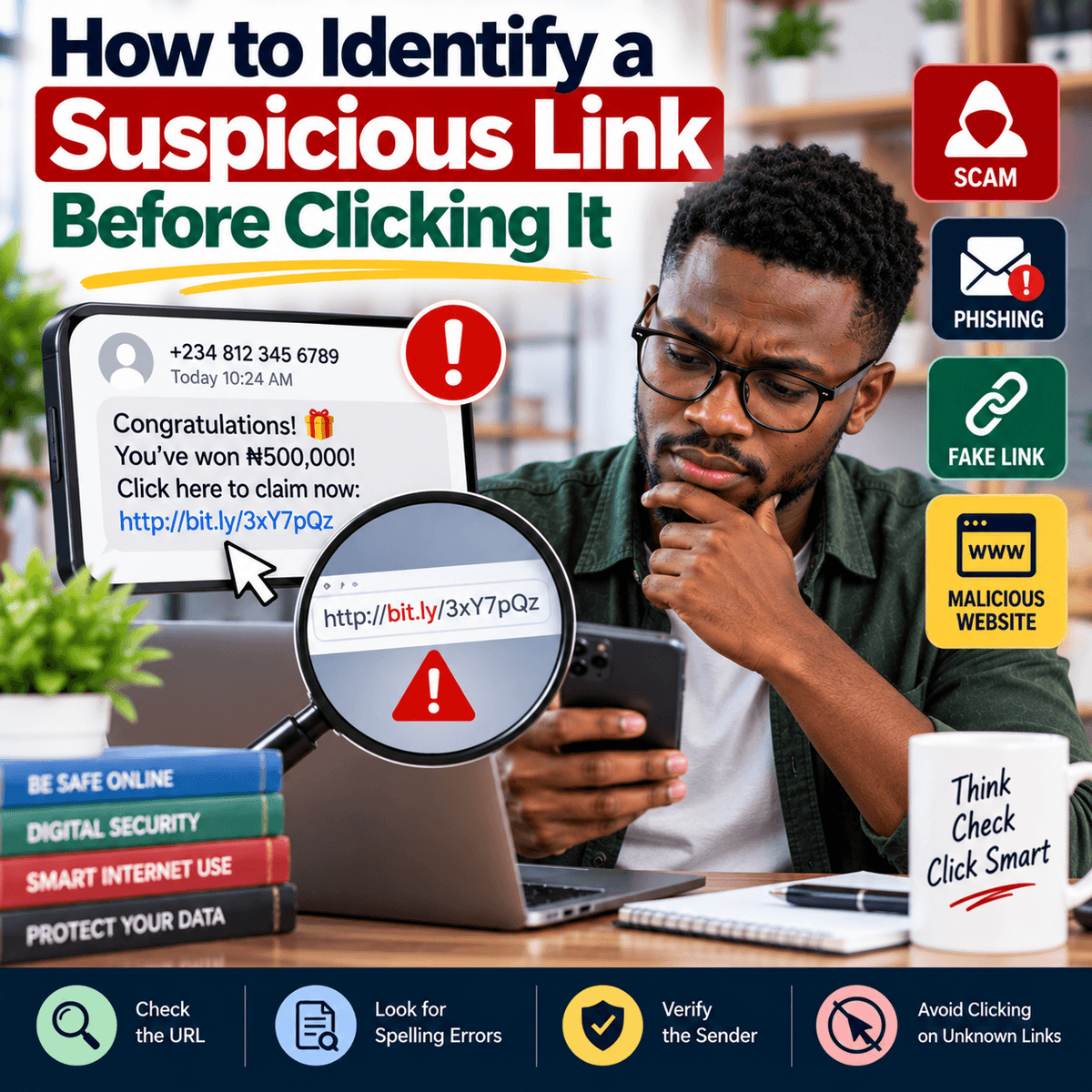How to Identify a Suspicious Link Before Clicking It