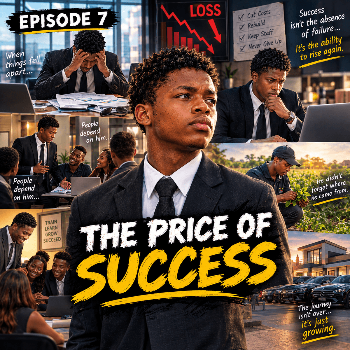EPISODE 7 — THE PRICE OF SUCCESS