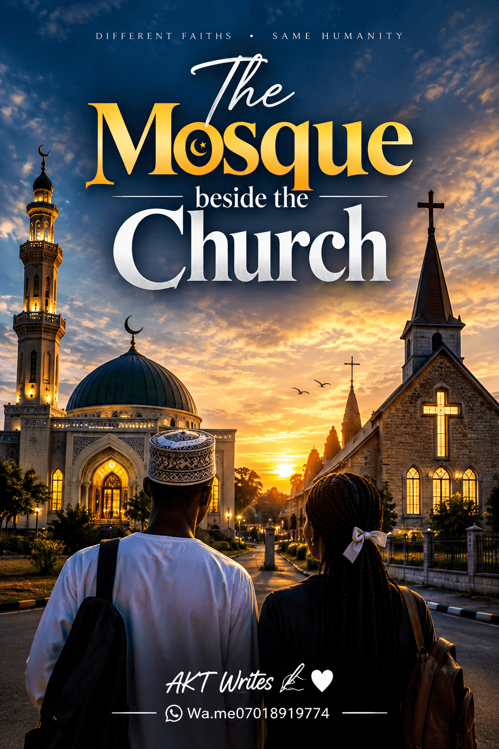 The Mosque beside the Church