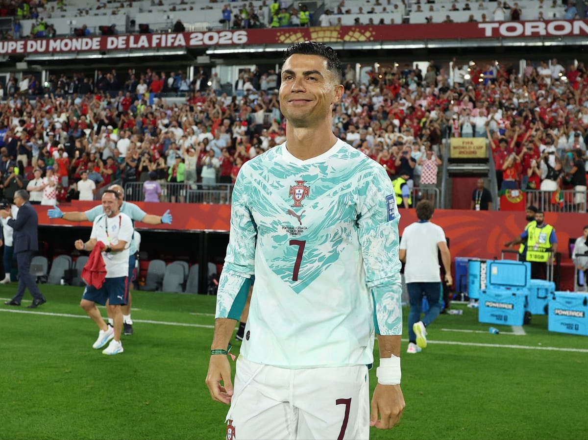 Cristiano Ronaldo Says He Will Leave Portugal If the National Team No Longer Needs Him