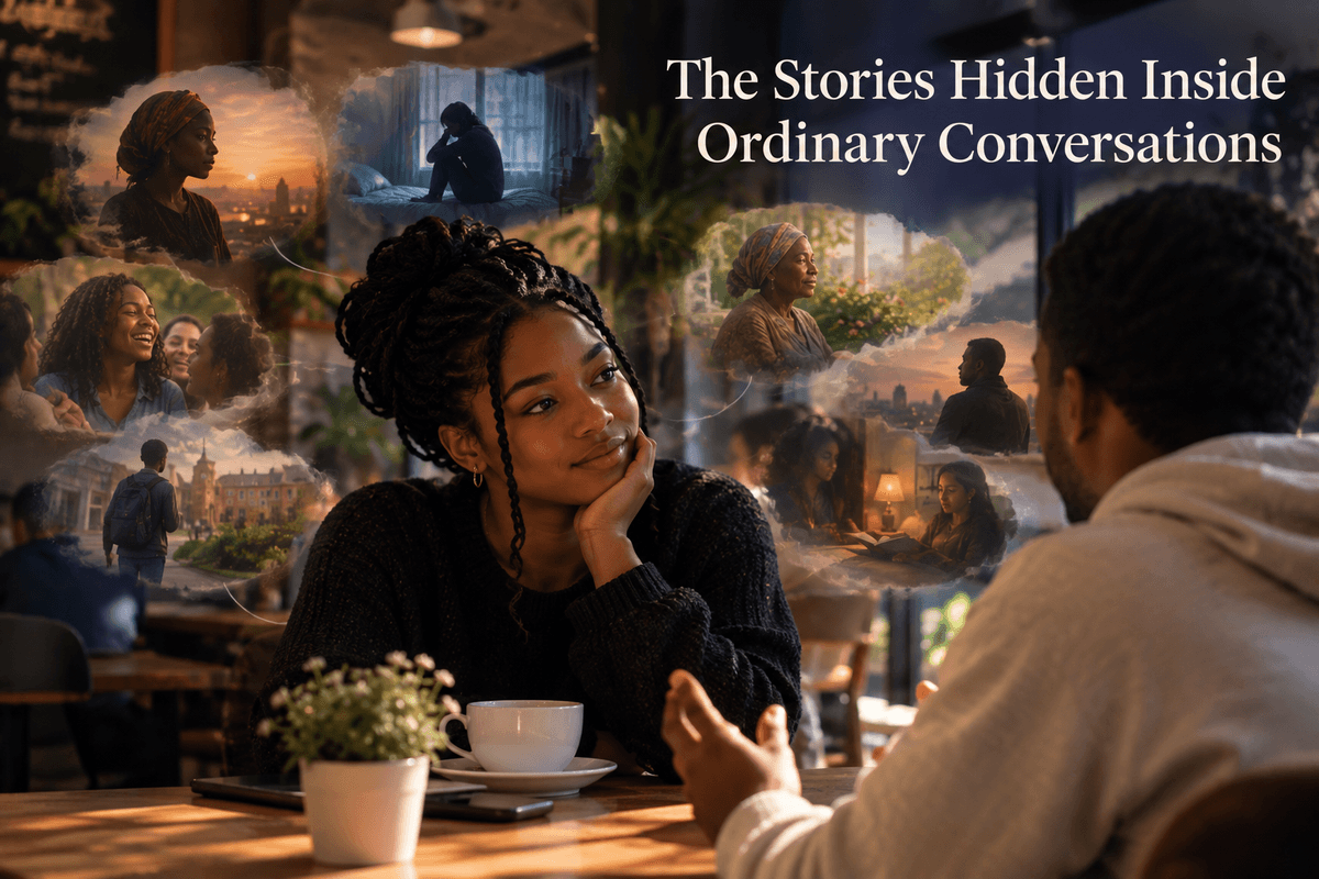 The Stories Hidden In Ordinary Conversations