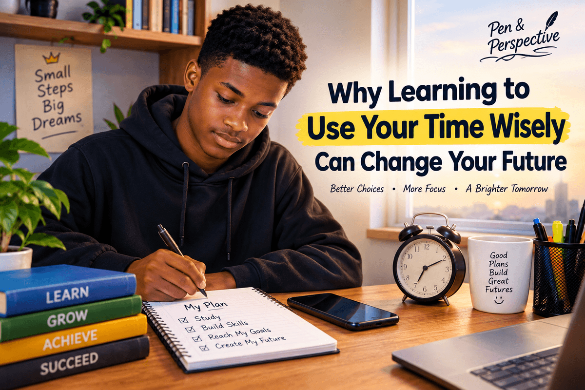 Why Learning to Use Your Time Wisely Can Change Your Future