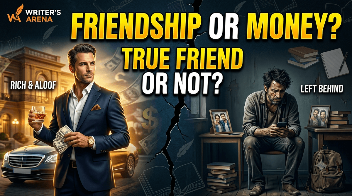 If Your Best Friend Became Rich and Stopped Helping You, Would You Still Call Them a True Friend?