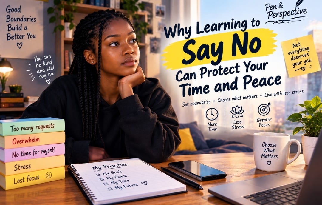 Why Learning to Say No Can Protect Your Time and Peace