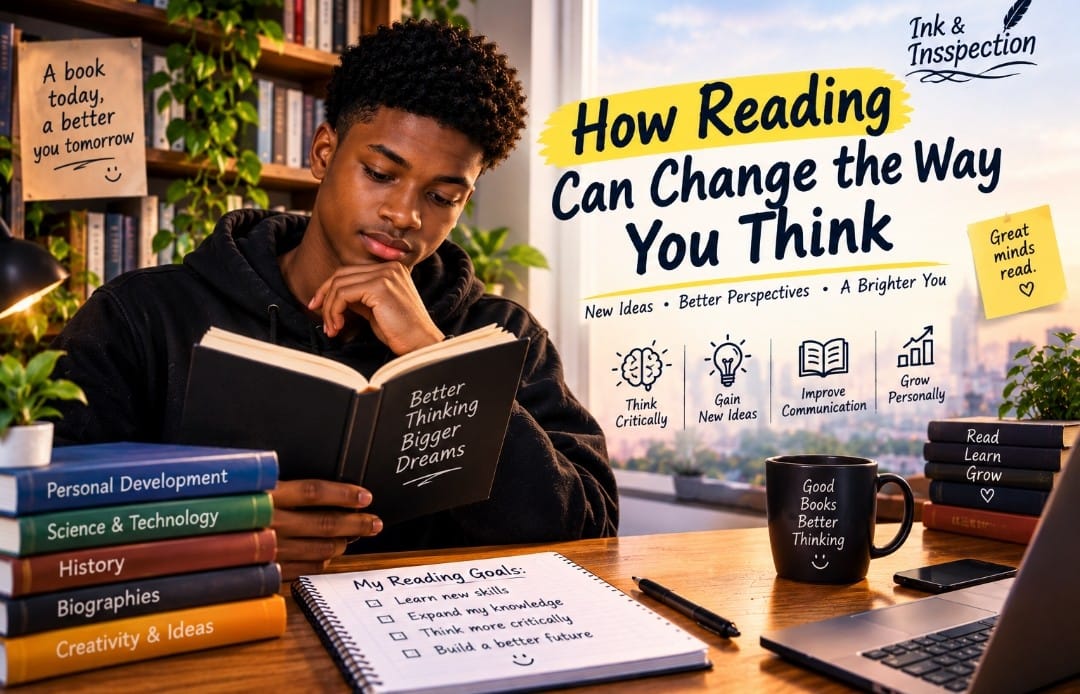 How Reading Can Change the Way You Think
