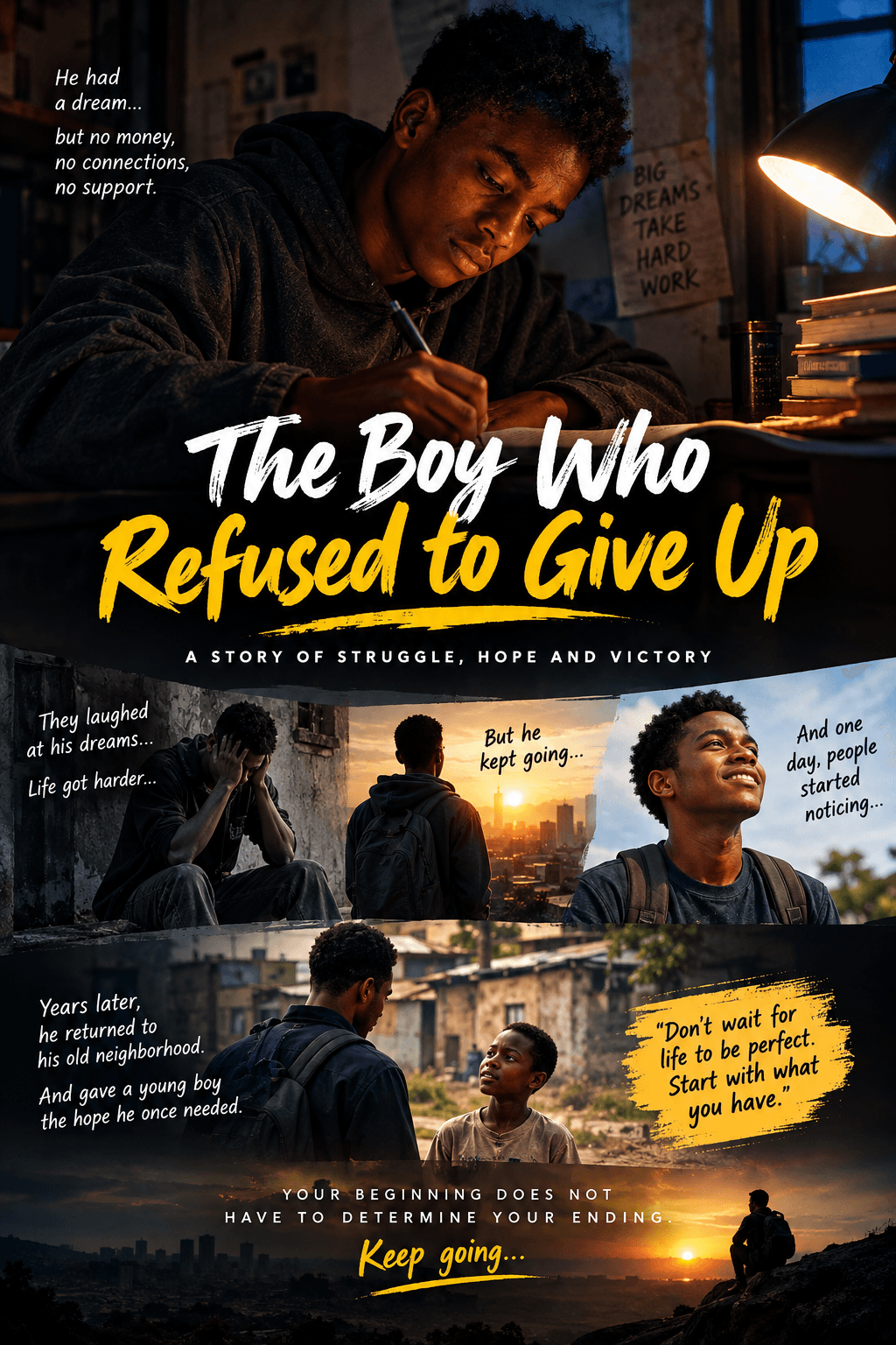 The Boy Who Refused to Give Up