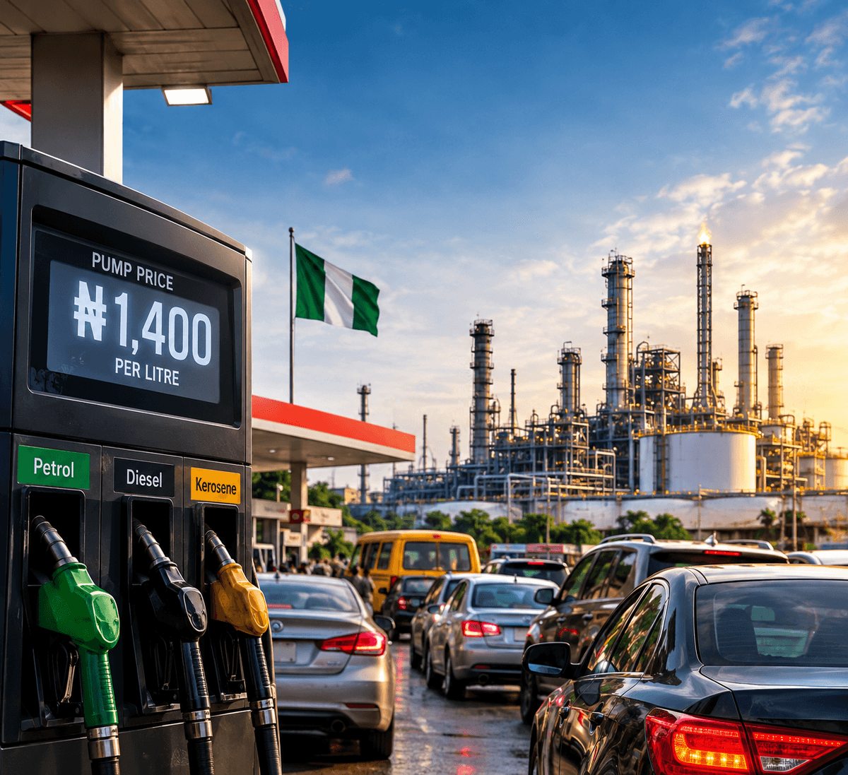 NIGERIA FUEL CRISIS