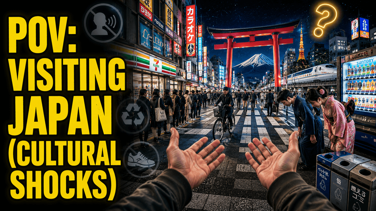 POV: You Visited Japan