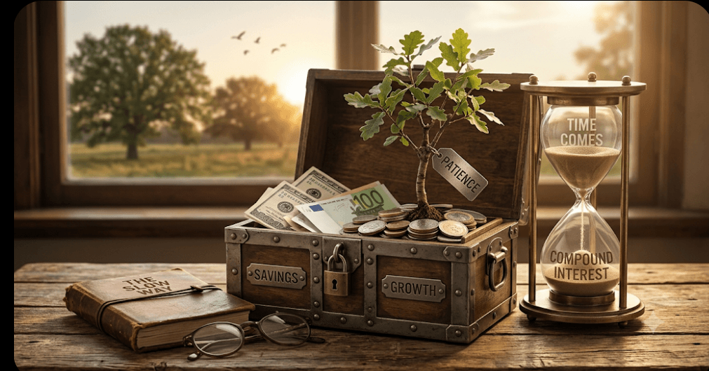 The Truth About "Get Rich Slow"