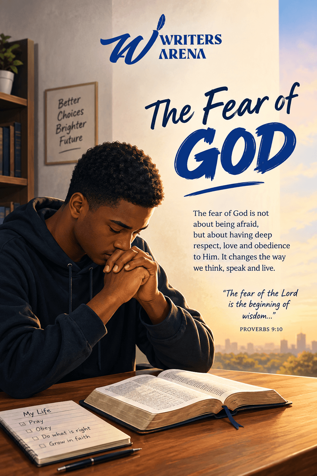 The Fear of God: The Beginning of True Wisdom