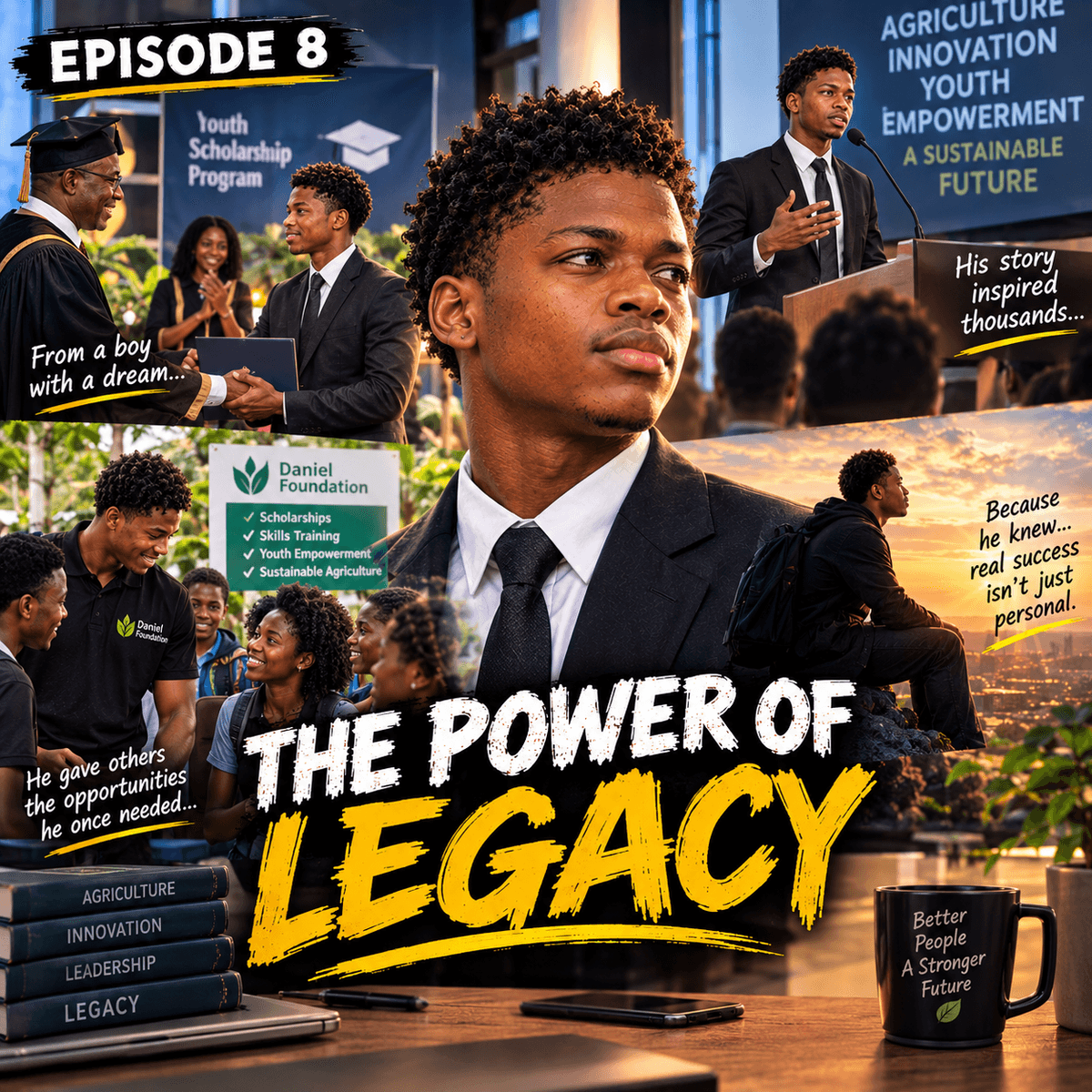 EPISODE 8 — MORE THAN MONEY
