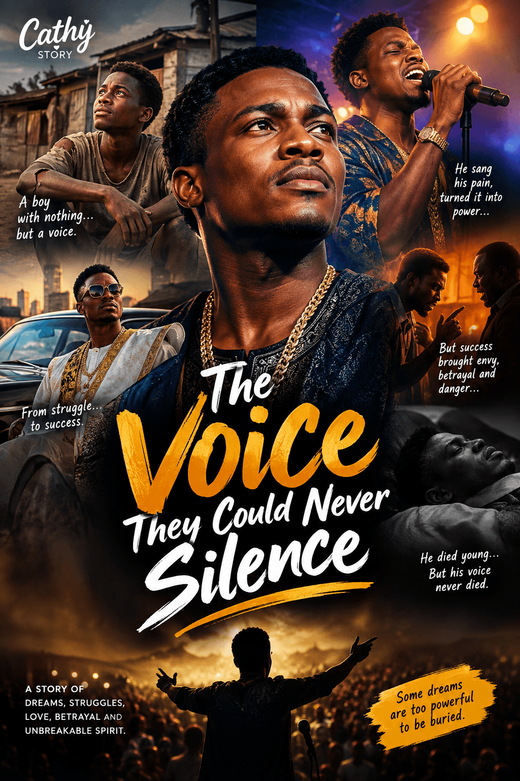 The voice they could never silence