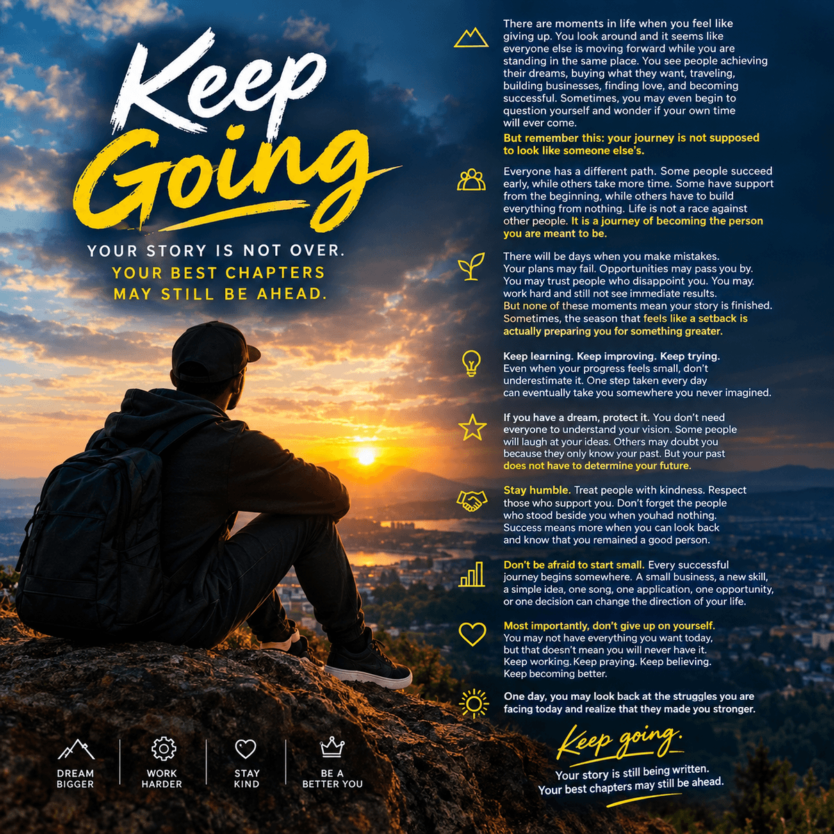 Keep Going